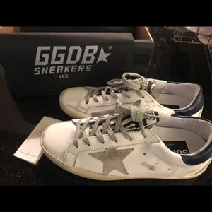GOLDEN GOOSE DELUXE BRAND 20MM SUPER STAR PONYSKIN